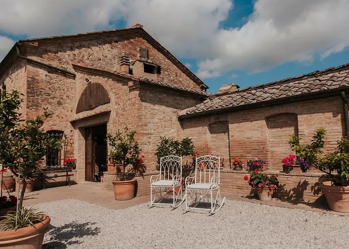 Agriturismo Percenna Buonconvento
